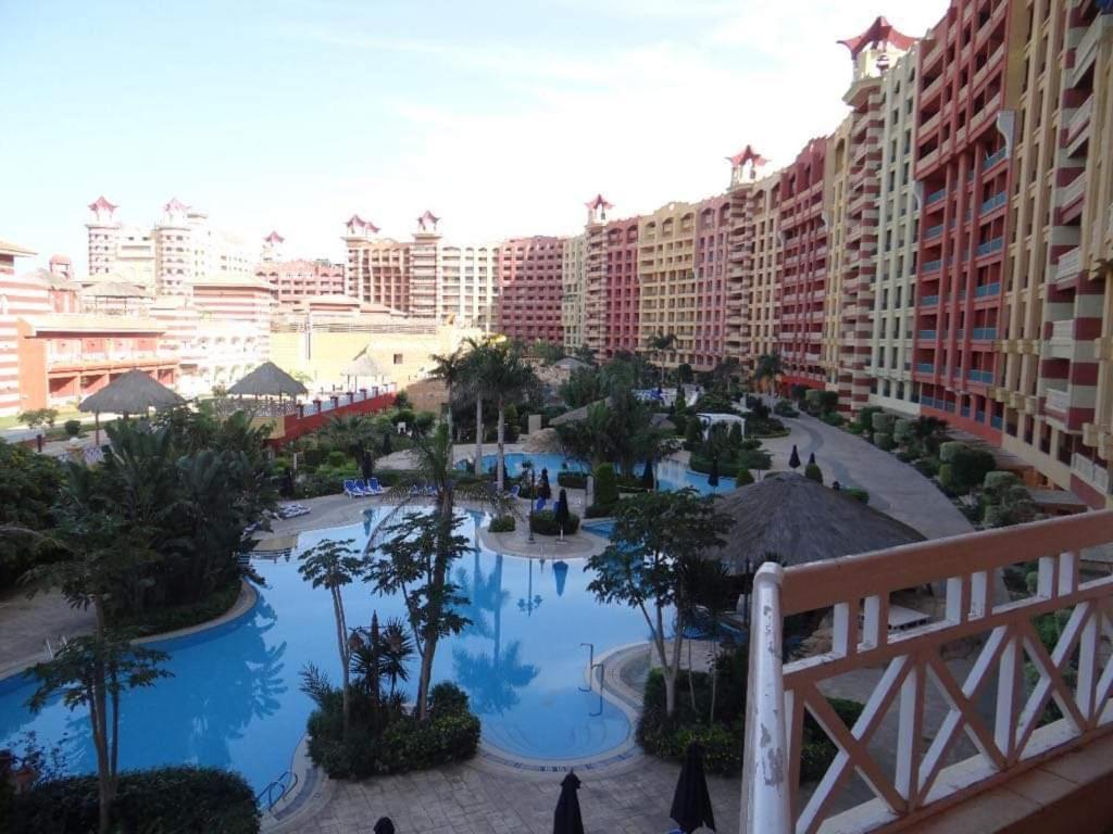 Patio Suit, Porto Marina Hotel El Alamein Exterior photo