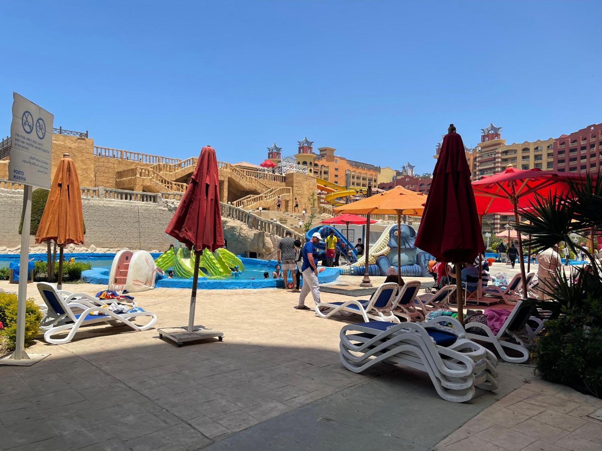 Patio Suit, Porto Marina Hotel El Alamein Exterior photo