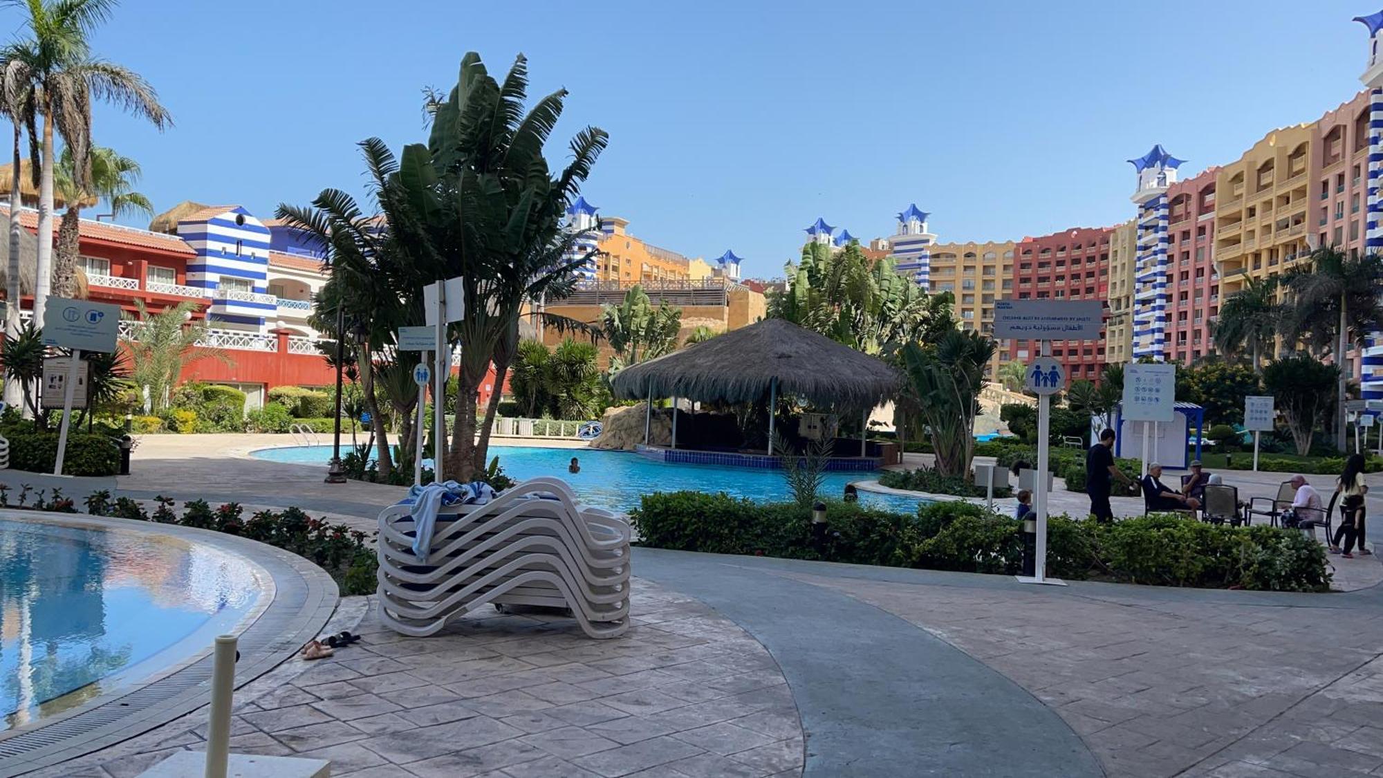 Patio Suit, Porto Marina Hotel El Alamein Exterior photo